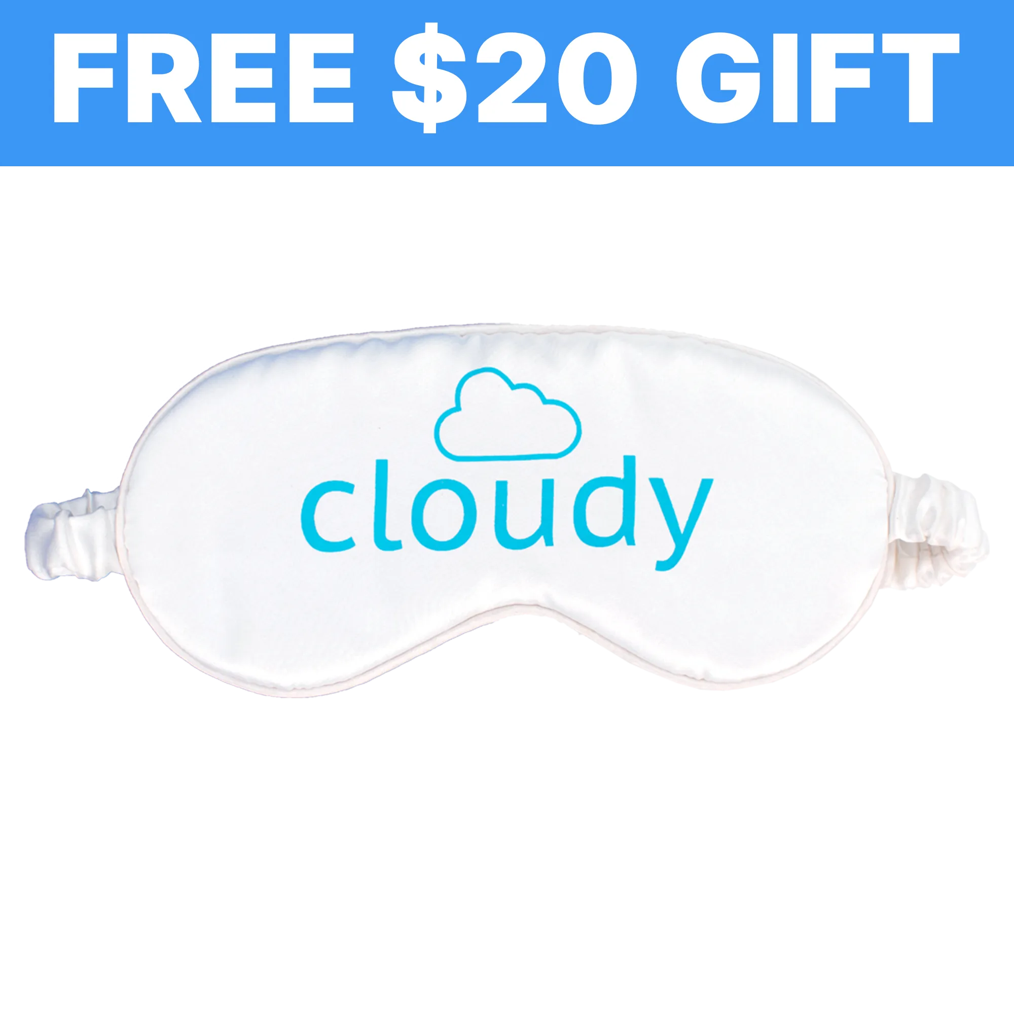 FREE Premium Silk Eye Mask ($20 Value)