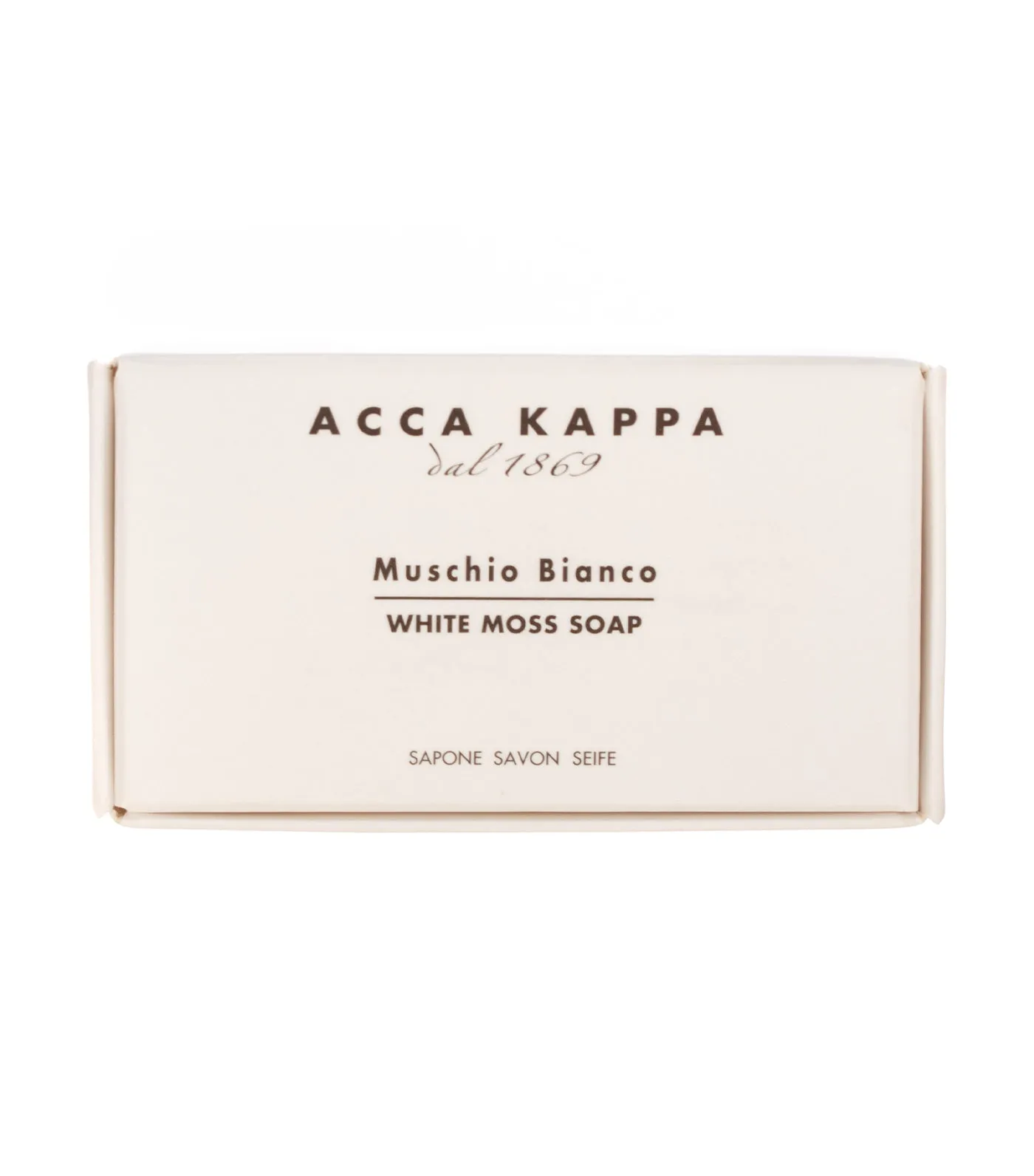 Free White Moss Soap