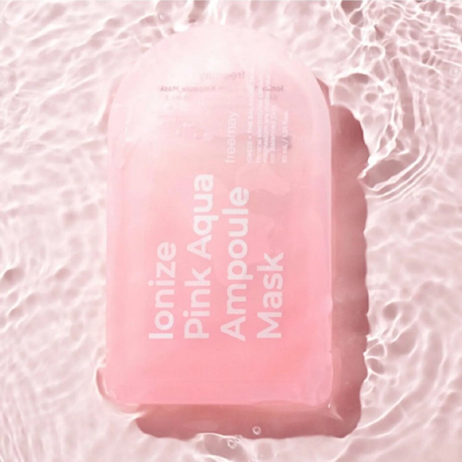 Freemay Ionize Pink Aqua Ampoule Mask