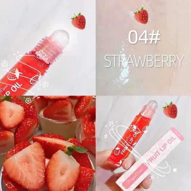 Fresh Fruit Roll-On Lip Balm