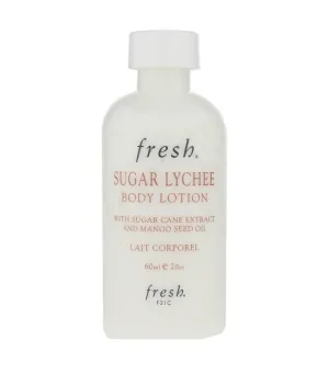 Fresh 'Sugar Lychee' Body Lotion 2.0oz/60ml New