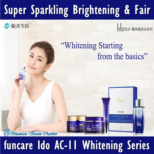 funcare Ido® AC-11 Intensive Whitening Essence ⭐ 船井®Ido醫朵超光束美白精華