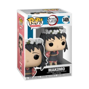 Funko POP! Animation: Demon Slayer - Makomo VInyl Figure