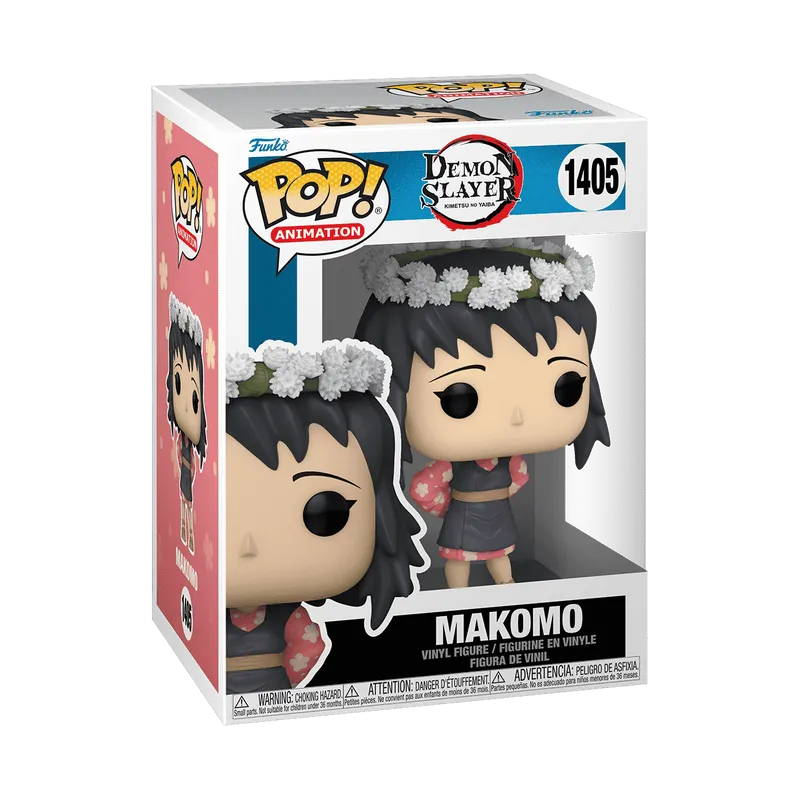 Funko POP! Animation: Demon Slayer - Makomo VInyl Figure