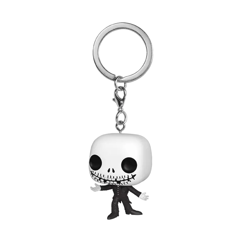 Funko POP! Keychain Disney: The Nightmare Before Christmas - Jack Skellington In Formal Suit Vinyl Figure