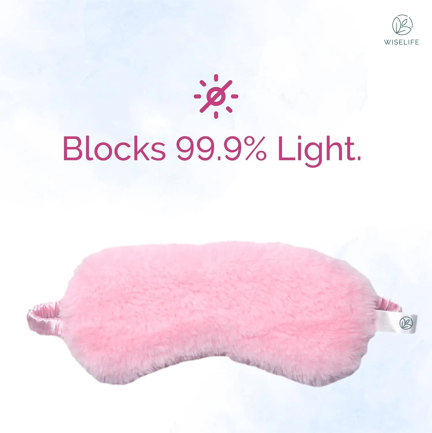 Fur Eye Mask