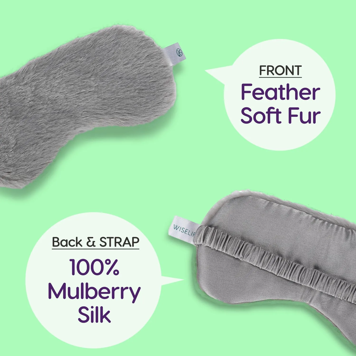Fur Eye Mask