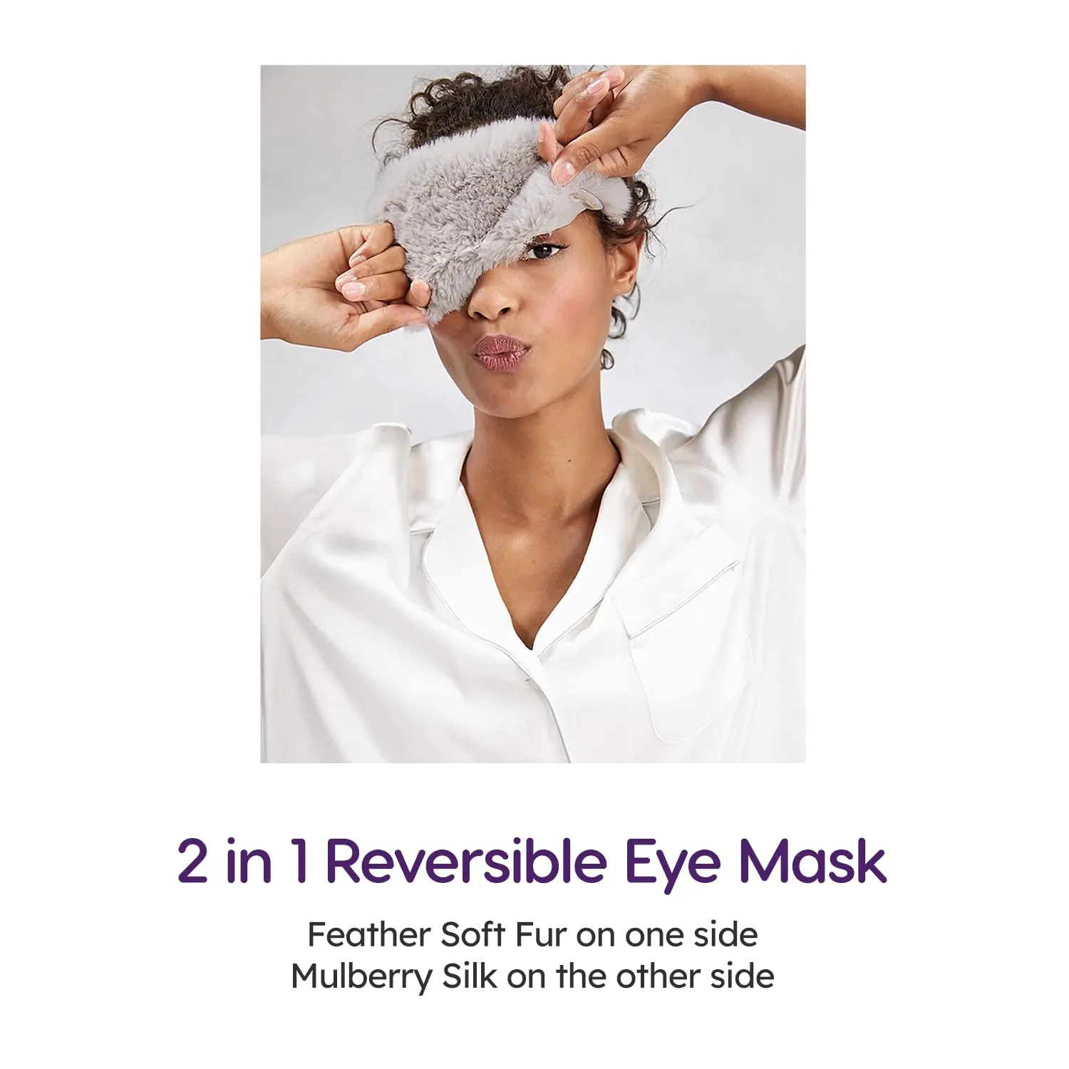 Fur Eye Mask