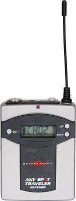 Galaxy Audio AS-TVMBP Wireless Microphone Body Pack for Traveler 5, 8 & 10