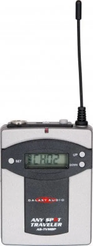 Galaxy Audio AS-TVMBP Wireless Microphone Body Pack for Traveler 5, 8 & 10