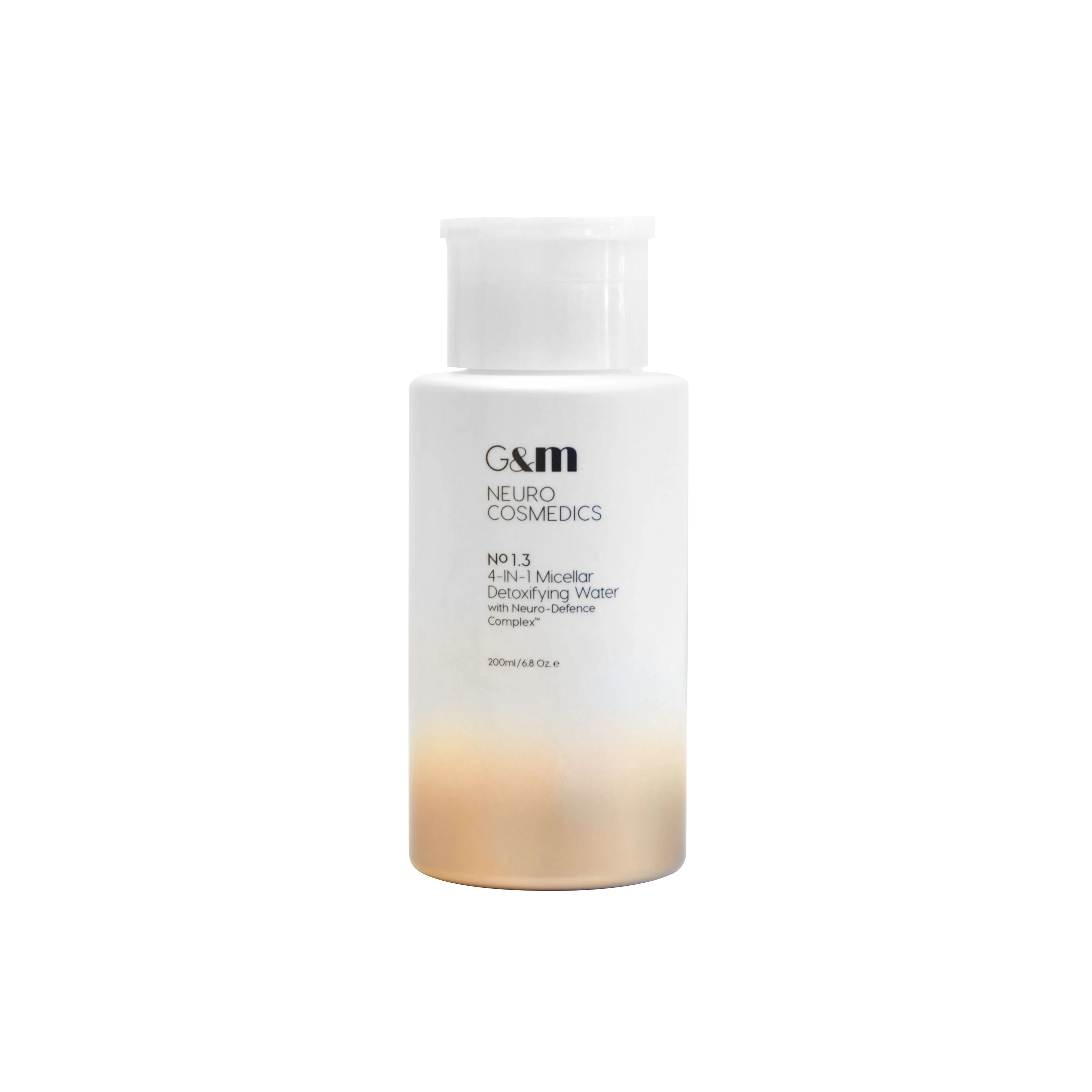 G&M Neuro - 4-IN- 1 Micellar Detoxifying Water 200ml