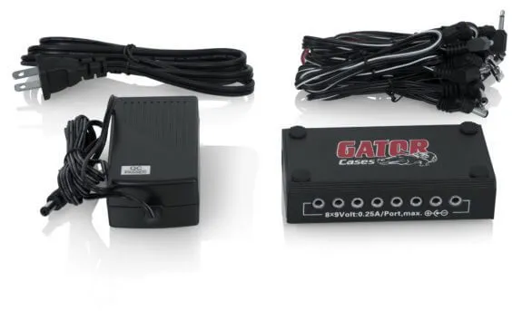 Gator G-BUSS-8 Pedal Board Power Supply