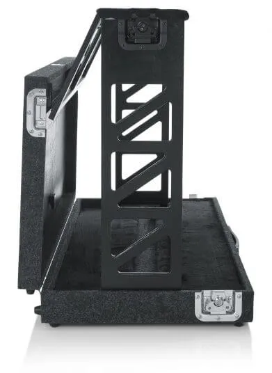 Gator GTRSTD6 Compact Rack Style Six Guitar Stand That Folds Into Case