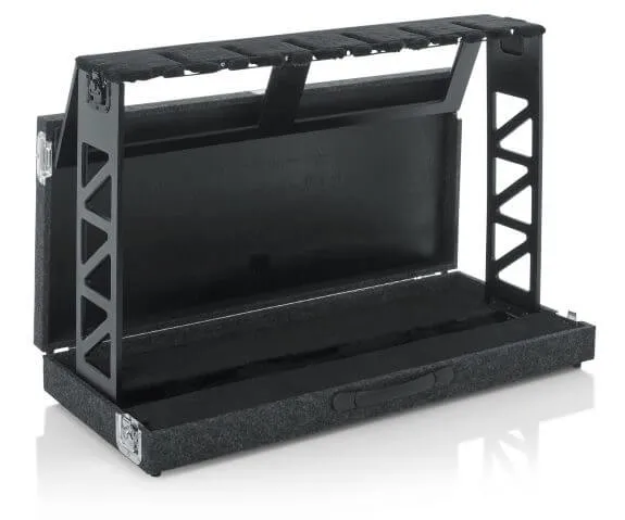 Gator GTRSTD6 Compact Rack Style Six Guitar Stand That Folds Into Case