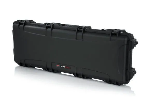 Gator GWP-ELECTRIC Titan Series Strat/Tele Style Guitar Road Case
