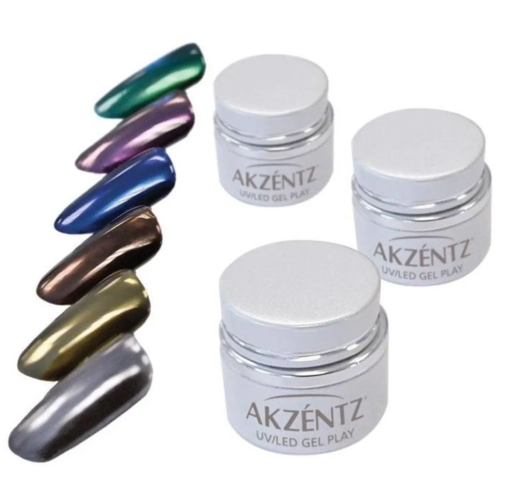 Gel Play™ Pearlescent Powder Copper