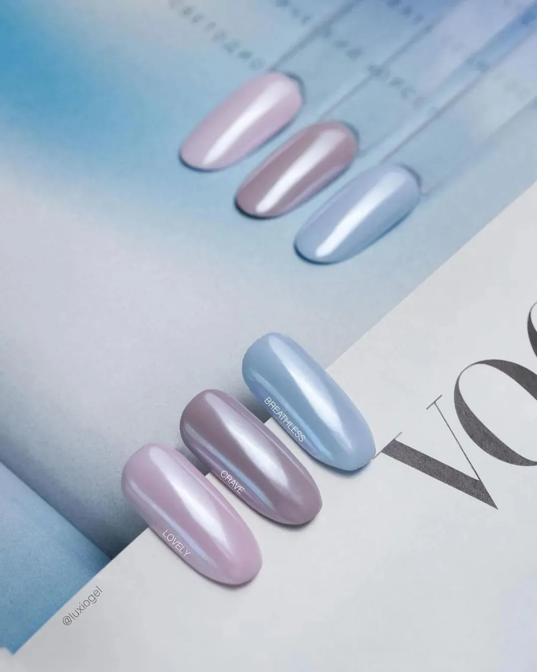 Gel-Play Pearlescent Powder Silver