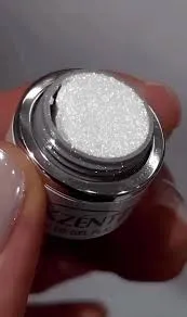 Gel-Play Pearlescent Powder Silver