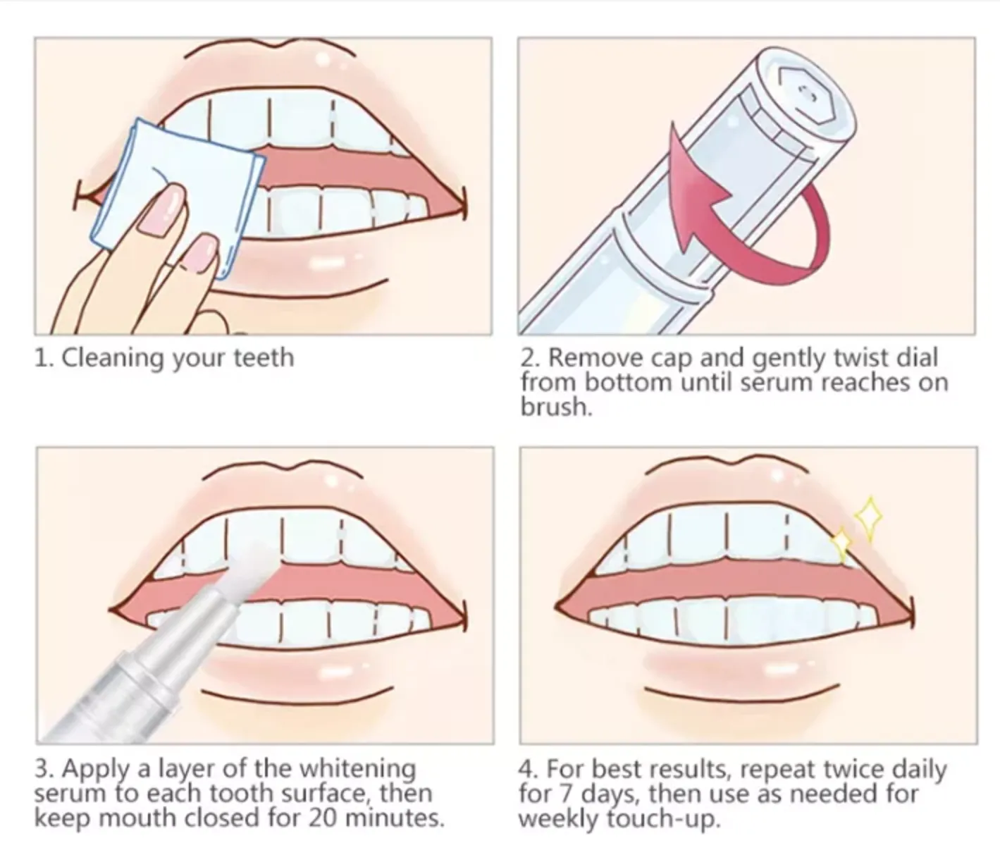 Gel Teeth Whitening Refill Pen