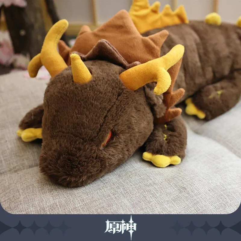 Genshin Impact - Zhongli's Exuvia Rex Lapis Dragon Plush XL