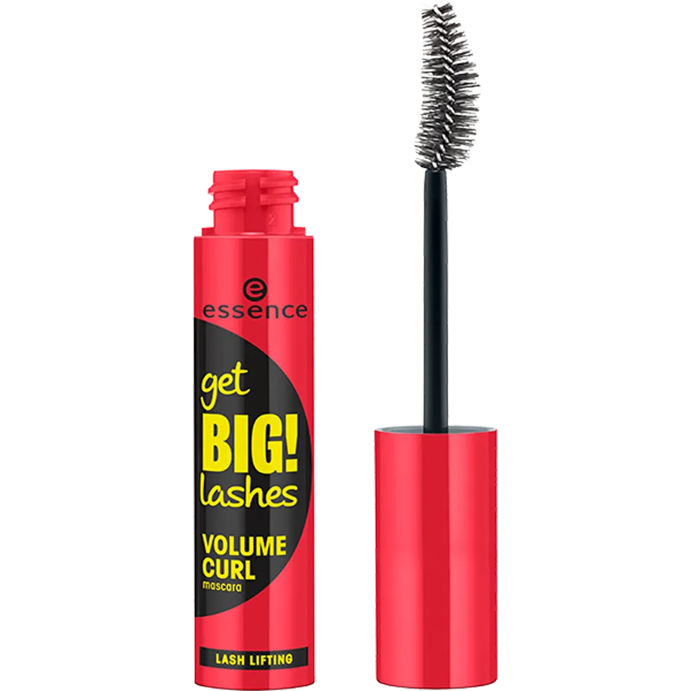 get BIG! lashes volume curl mascara