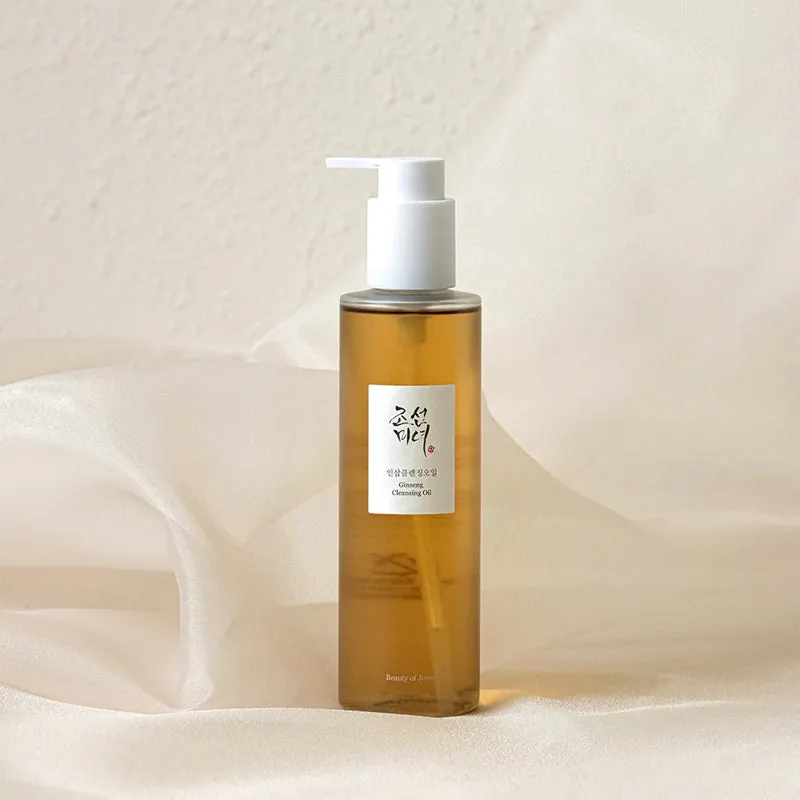 Ginseng Cleansing Oil