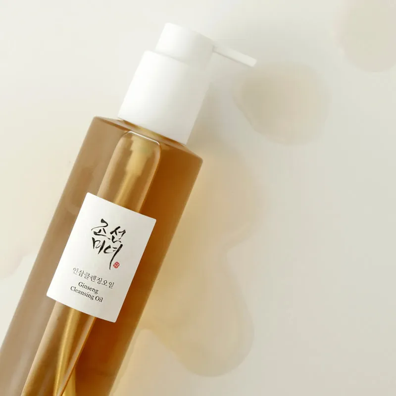 Ginseng Cleansing Oil