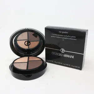 Giorgio Armani Eye Quattro Eyeshadow Palette  0.02oz/0.6g New With Box