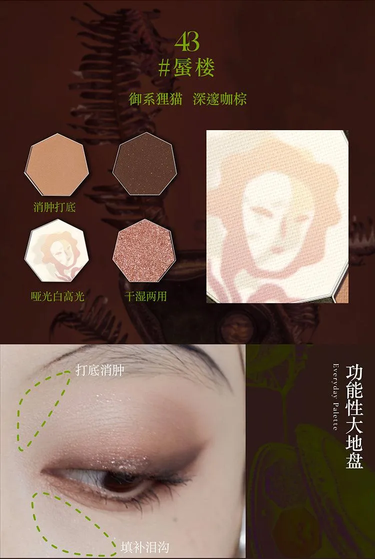 Girlcult The Classic of Bazarre Tales Eyeshadow Palette GC024