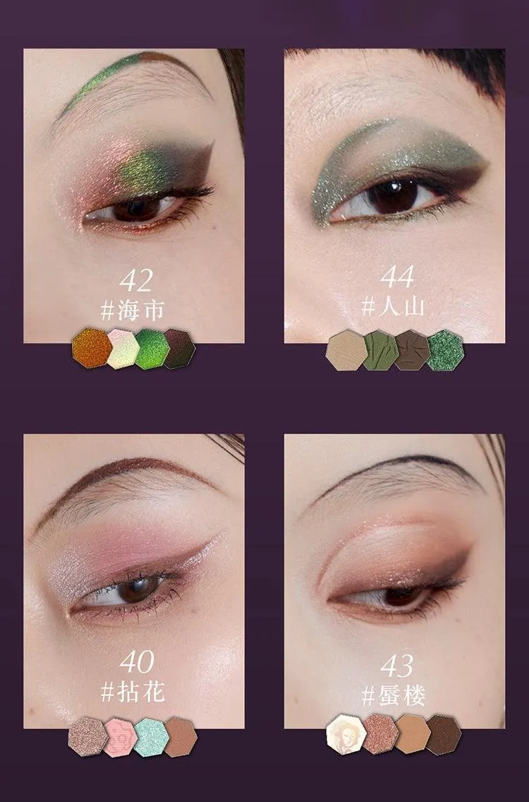 Girlcult The Classic of Bazarre Tales Eyeshadow Palette GC024
