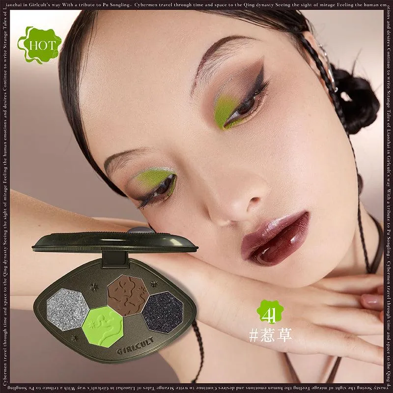 Girlcult The Classic of Bazarre Tales Eyeshadow Palette GC024