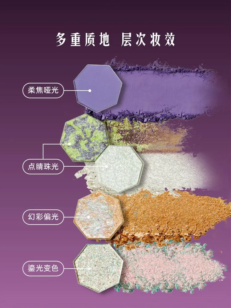 Girlcult The Classic of Bazarre Tales Eyeshadow Palette GC024