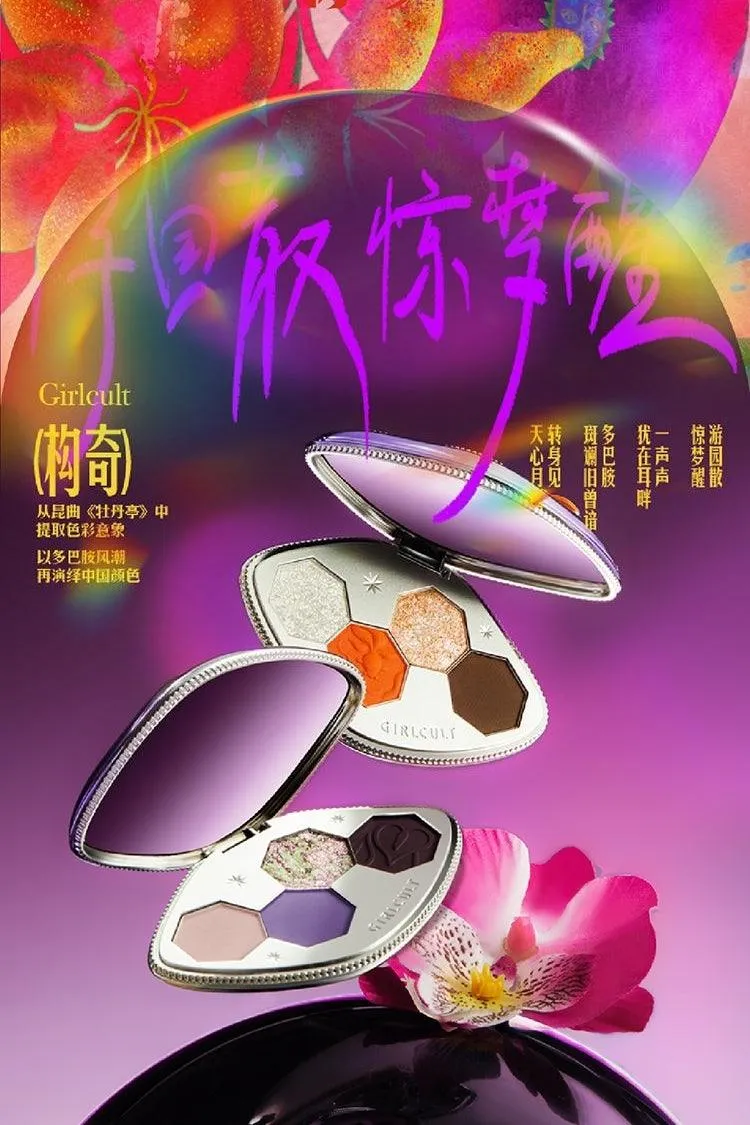 Girlcult The Classic of Bazarre Tales Eyeshadow Palette GC024