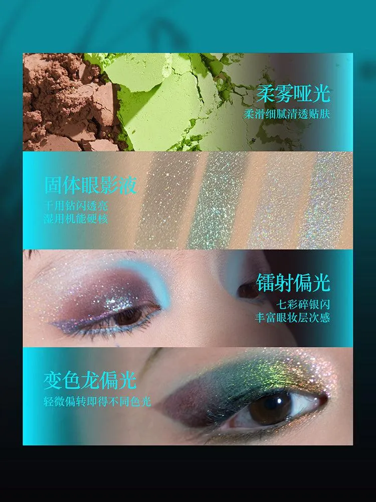 Girlcult The Classic of Bazarre Tales Eyeshadow Palette GC024