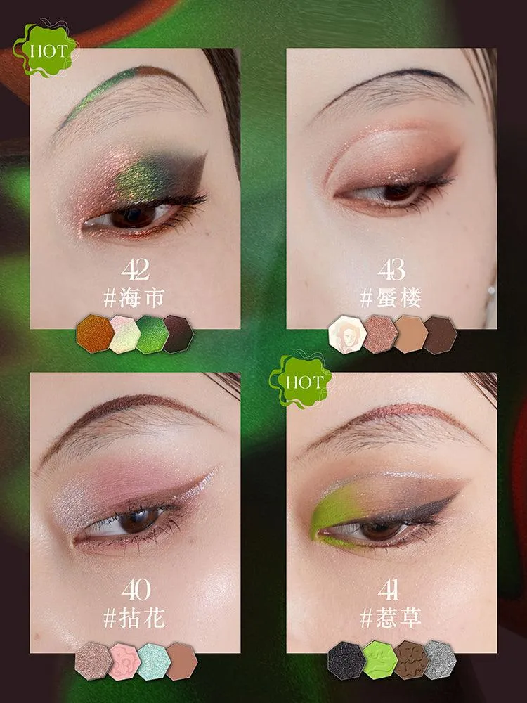Girlcult The Classic of Bazarre Tales Eyeshadow Palette GC024