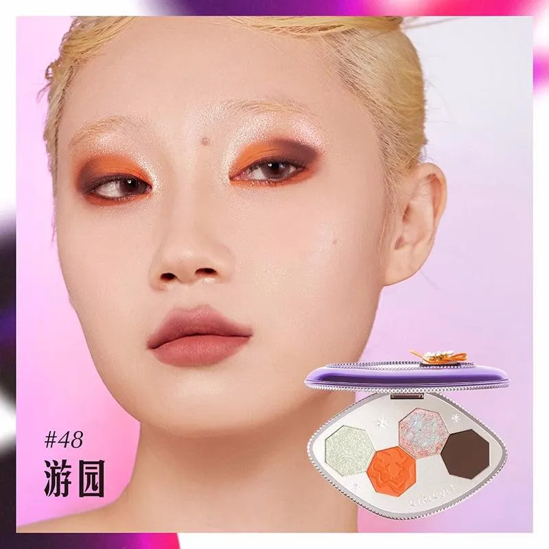 Girlcult The Classic of Bazarre Tales Eyeshadow Palette GC024