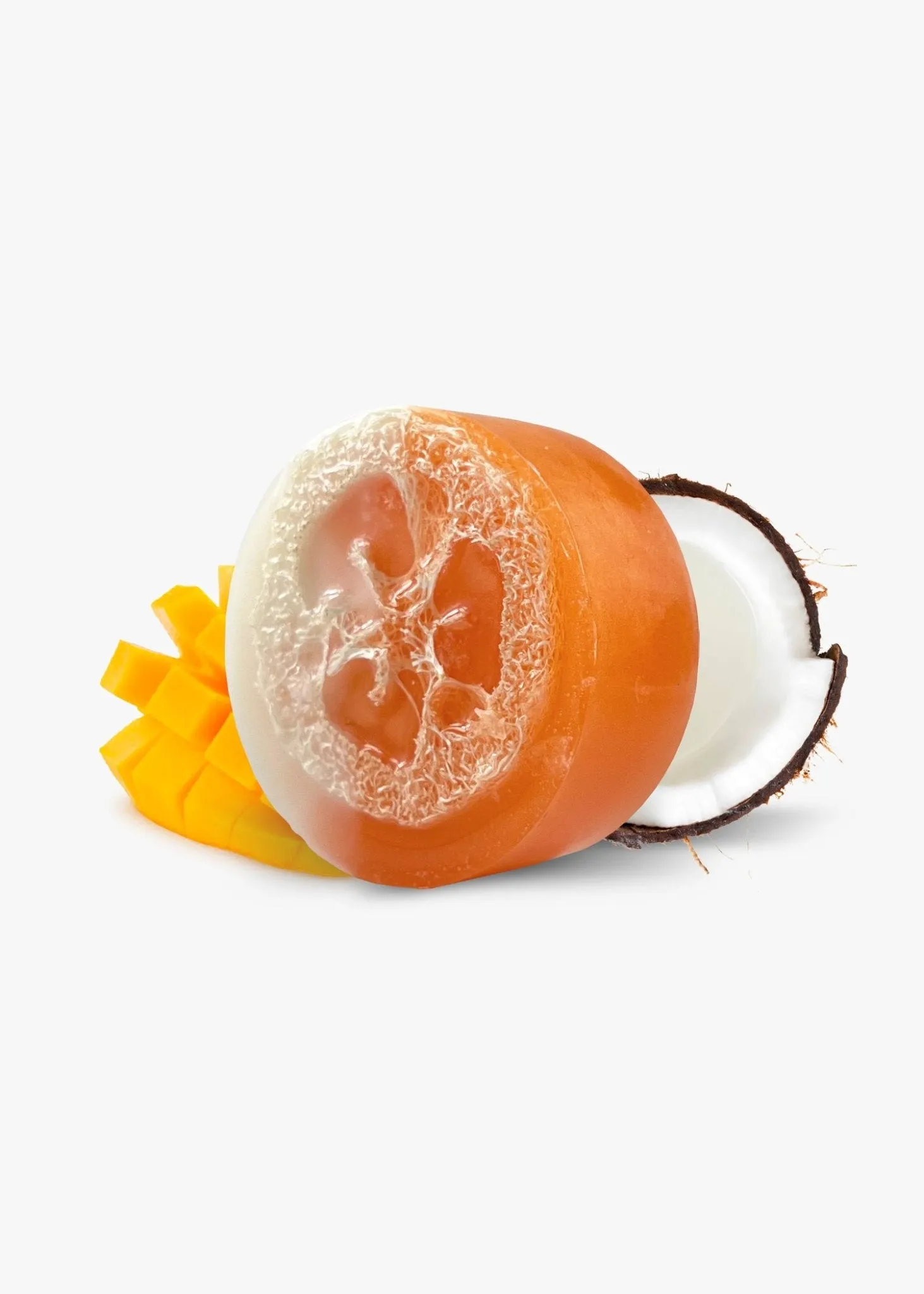 GIRLY TREATS Loofah Soap Collection