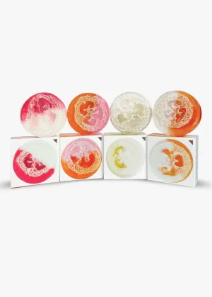 GIRLY TREATS Loofah Soap Collection