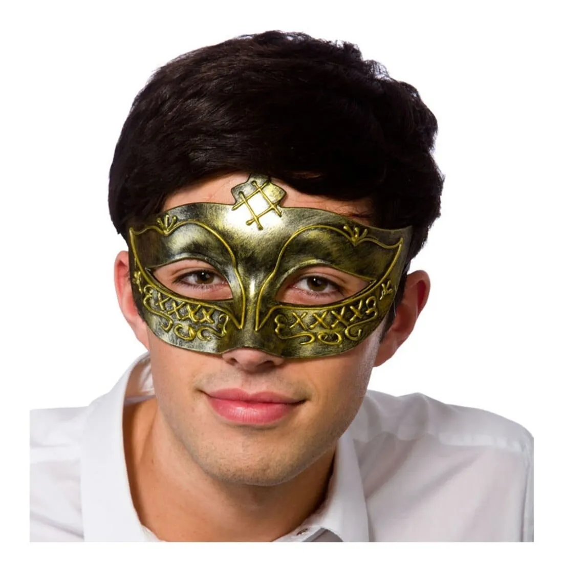Gladiator Eye Mask Fancy Dress Party Dance Masquerade Roman