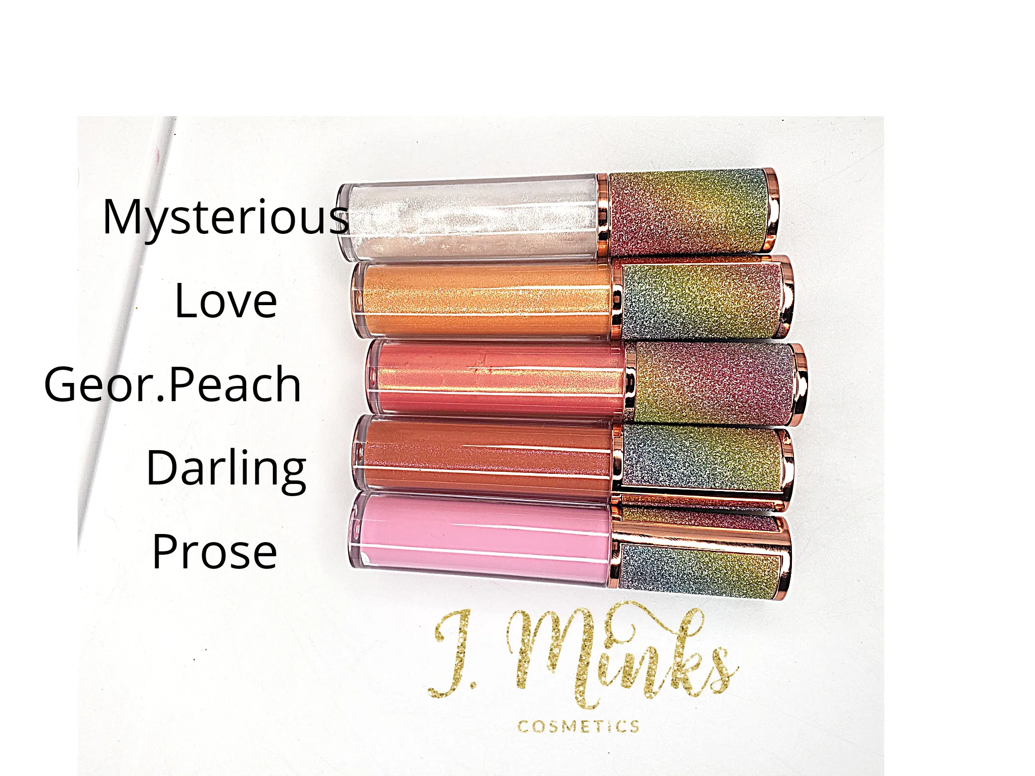 Glitter lip gloss