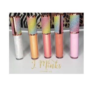 Glitter lip gloss