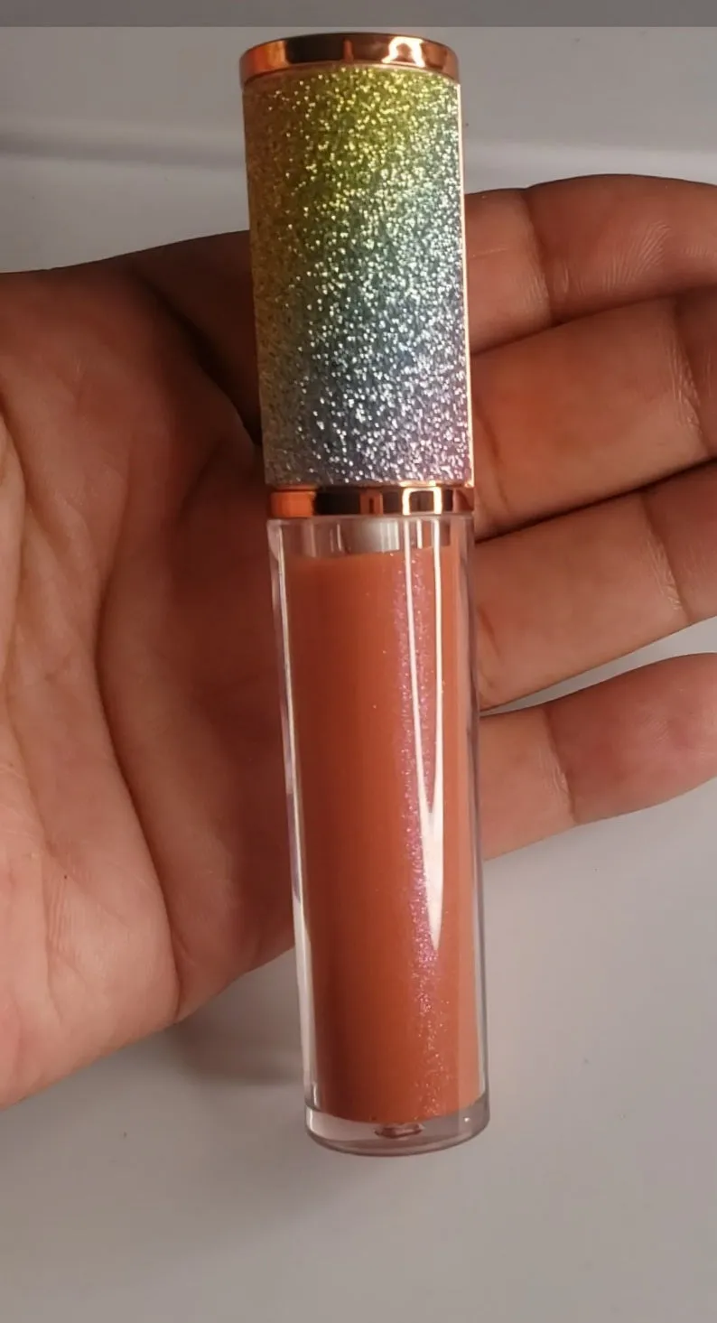 Glitter lip gloss