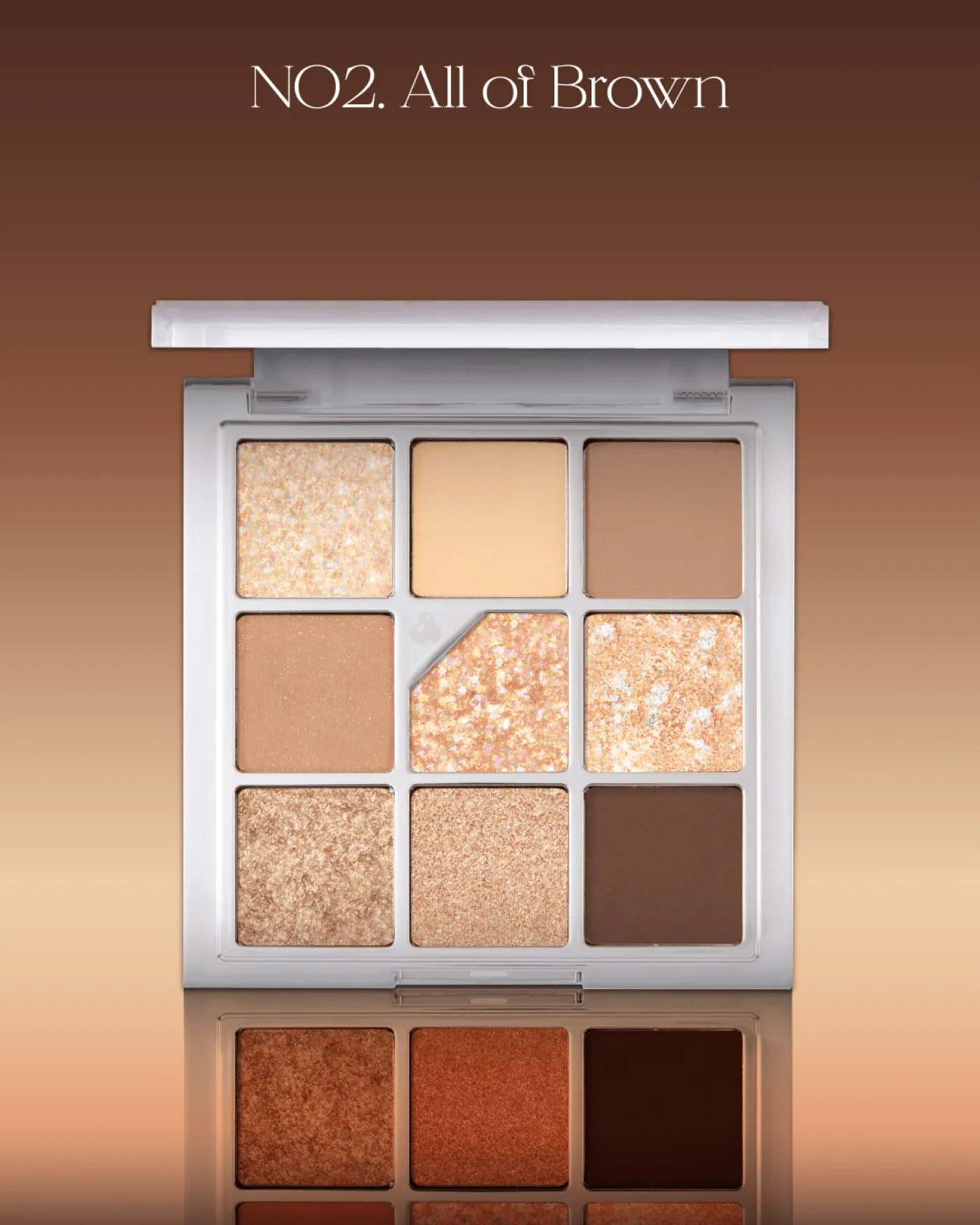 Glitterpedia Eye Palette - No2. All of Brown