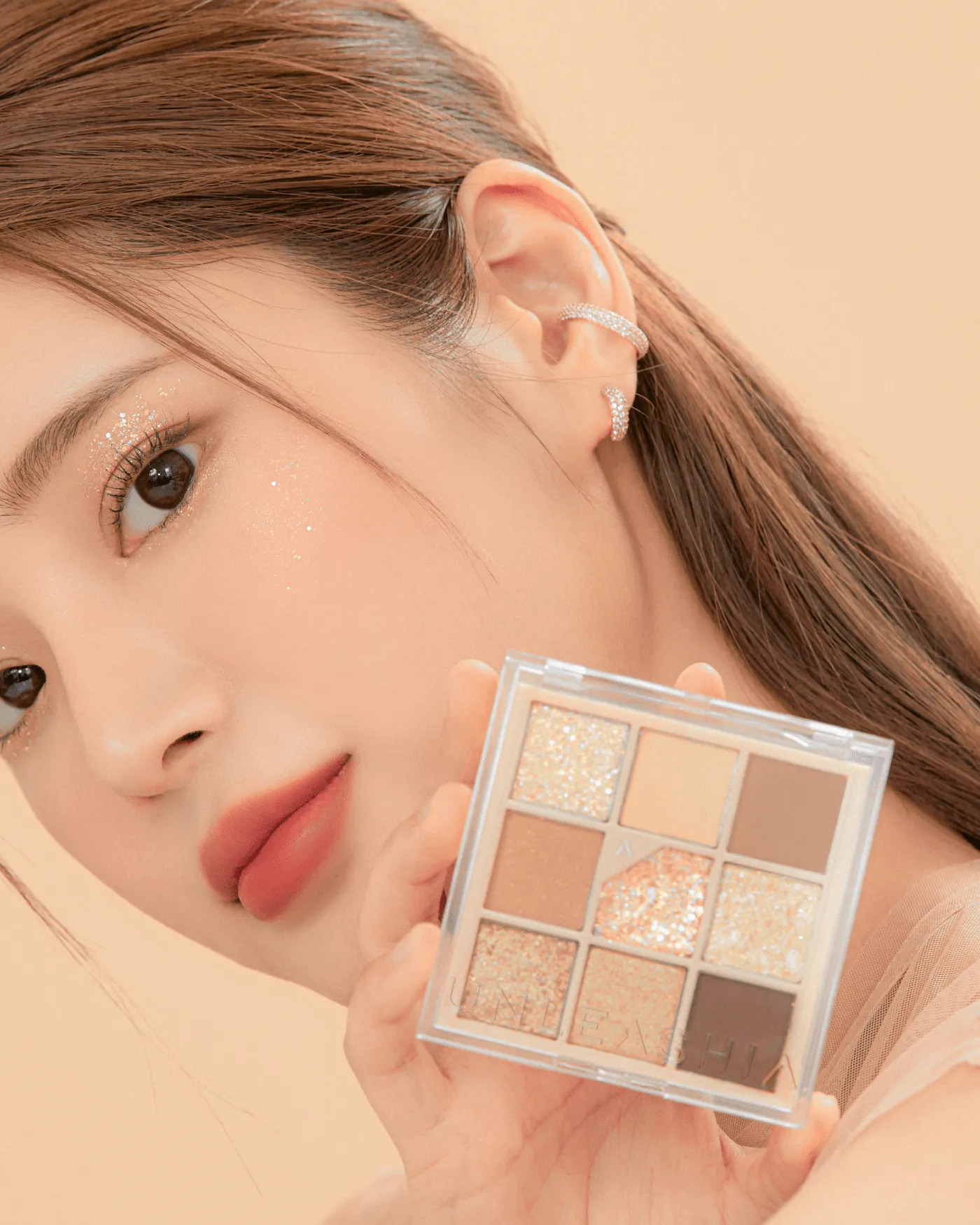 Glitterpedia Eye Palette - No2. All of Brown