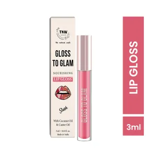 Gloss To Glam Nourishing Lip Gloss with Coconut oil for shiny Lips @ 1