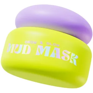 Glow Hub Grow & Glow Mud Mask 40g