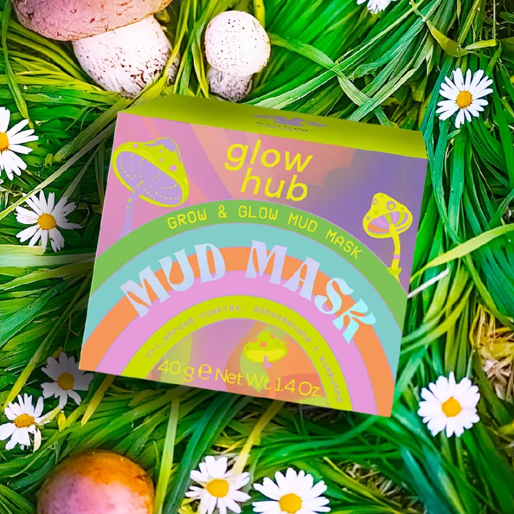 Glow Hub Grow & Glow Mud Mask 40g