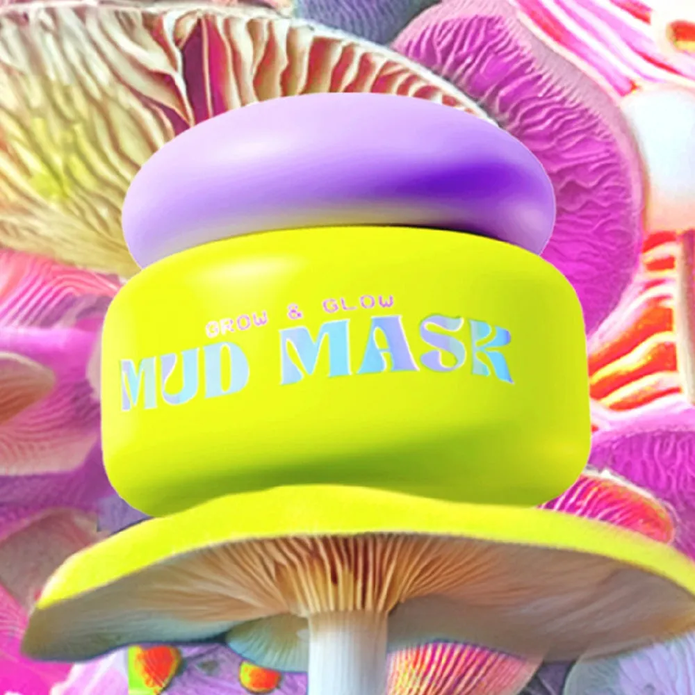 Glow Hub Grow & Glow Mud Mask 40g