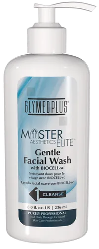 Glymed  Glycolic Facial Cleanser (formerly Gentle Facial Wash)