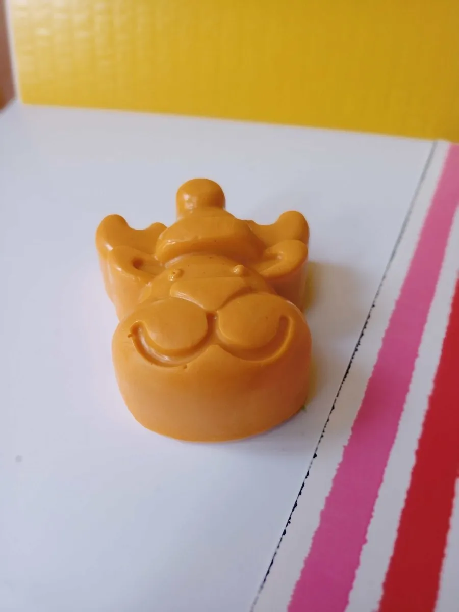 Goat Milk and Shea Butter Reindeer Christmas Kids Soap 100 Grams